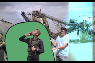 professional rotoscoping, keys and cleanups for our videos