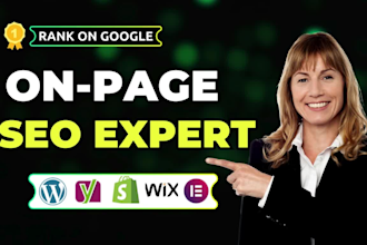 do website SEO optimization for wix, shopify, wordpress, squarespace