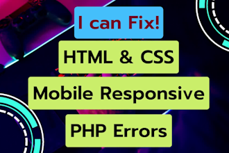 fix issue on wordpress website