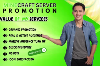 do fivem minecraft discord server promotion, arma3, dayz server,fivem ark server
