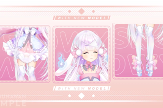 make music video, debut pv, twitch set, intro outro vtuber