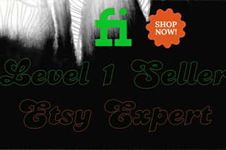 be virtual assistant to setup etsy store etsy product listing etsy shop  SEO