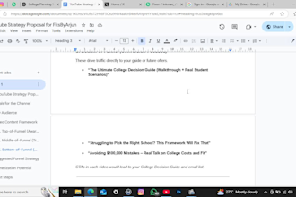 create a 90 days youtube content plan that will sell for you