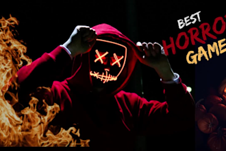 design professional and eye catchy viral game thumbnail