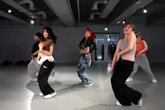 create professional choreography dance video for your song video