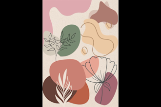 do digital arts like poster design for wall deco