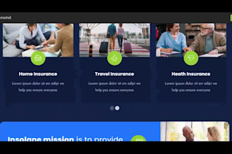 build insurance website,life insurance sales funnel,life insurance lead website