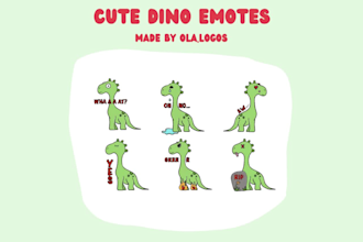 make amazing twitch emotes and sub badges for you