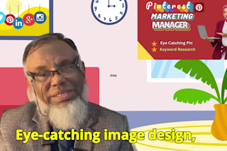 do pinterest marketing management to create optimized pins and boards