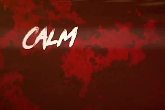 create a stunning animated metal lyric video
