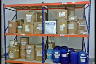 create a drawing for warehouse storage and space racking solutions