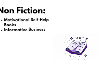 be 30,000 words book writer, ghostwriter motivational ebook ghost writer