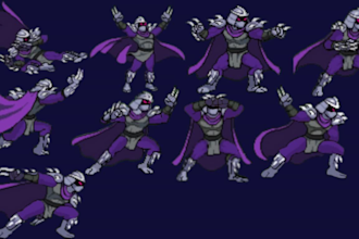 create pixel art sprite sheet pixel art animation pixel art character design