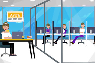 create an engaging infographic animation video
