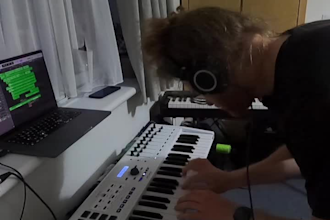record a funky piano, keyboard or synth solo for your song