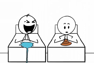 design stick figure, stick man, character