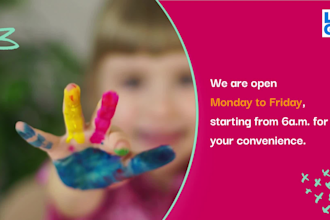 make daycare, preschool, kindergarten promo videos