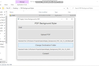 convert excel to pdf and word and vice versa using python
