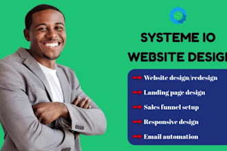 systeme io sales funnel systeme io landing page systeme io website