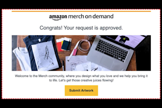 help you set up your merch by amazon account