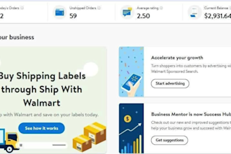 be walmart wfs  expert, walmart 2 step drop shipping VA
