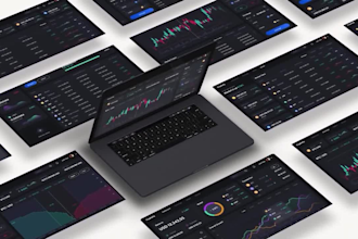 build crypto exchange website, p2p exchange website, crypto wallet app