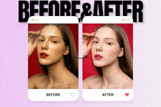 do professional editing and retouching in adobe lightroom