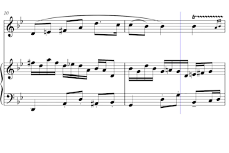 composing or arrange your song for piano, violin or voice