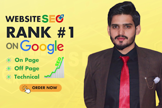 skyrocket your website rankings with monthly shopify wordpress SEO services