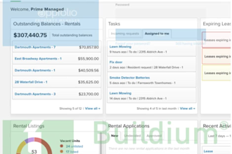 do bookkeeping of real estate on your buildium or appfolio
