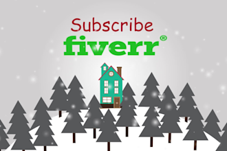 create your vlogmas christmas intro