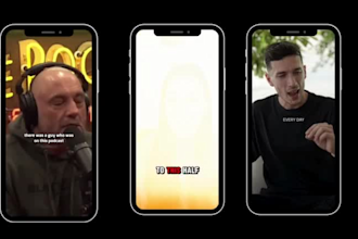 create clips for tiktok, reels, from your podcast, or video