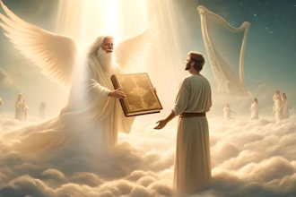 do christian bible to captivating ai bible story short film