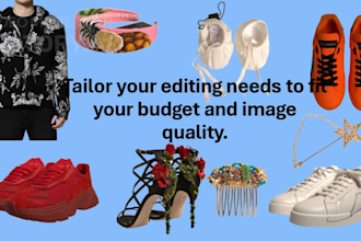 edit custom amazon, ebay HD product listing images
