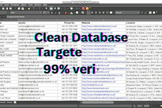 make contact list, google map data scraping, data scraper, contact info