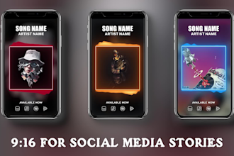 create music promo videos for social media