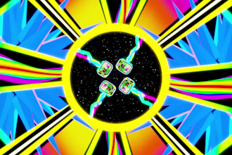 make 3d animations for your music videos trippy, psychedelic