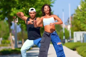 do an expert shuffle dance, hip hop dance, afro beat dance to songs