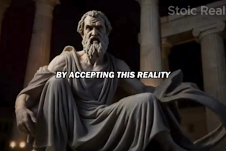 edit high quality faceless stoicism videos for monetized channel growth