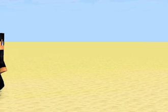 create 3d minecraft animation