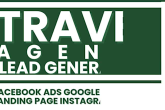 travel agency leads, booking leads tourism promo video facebook ads google ads