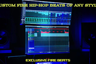 make custom hiphop beat of your choice of artist or song