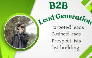 do highly targeted b2b linkedin lead generation, and prospect list