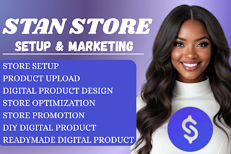 stan store setup stan store website instagram stan store stan store marketing