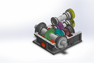 do gearboxes design, 3d modeling and reverse engineering
