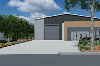 create photorealistic 3d architectural and industrial exterior renderings