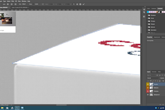 design realistic 3d product mockup