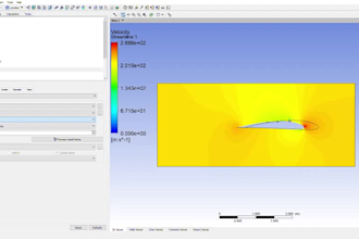 make cfd and do fea analysis using ansys