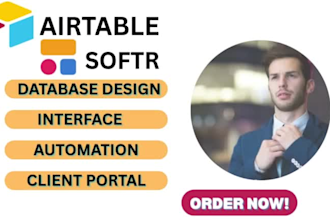 build an airtable database for your business