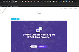 build wordpress responsive ecommerce website